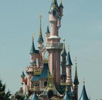 Chelles Apartamento | La Dolce Vita I Disney Paris Balcon