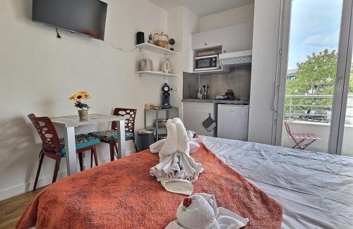 Chelles Apartamento | La Dolce Vita I Disney Paris Balcon