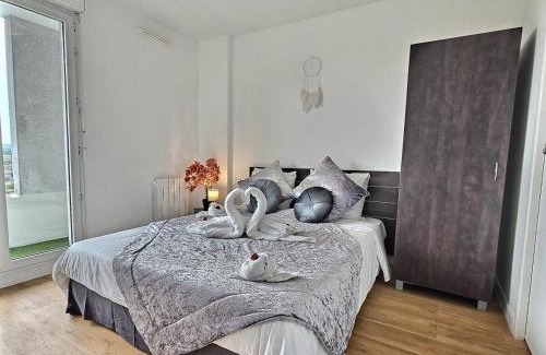 Chelles Apartamento | La Dolce Vita II Disney Paris Balcon