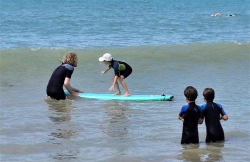 Agon-Coutainville Villa | La Farandole, coastal family home