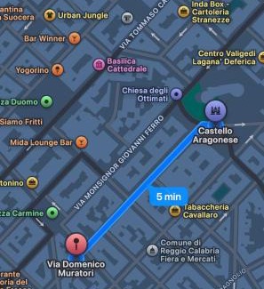 Reggio Calabria Apartamento | La Fenice Central