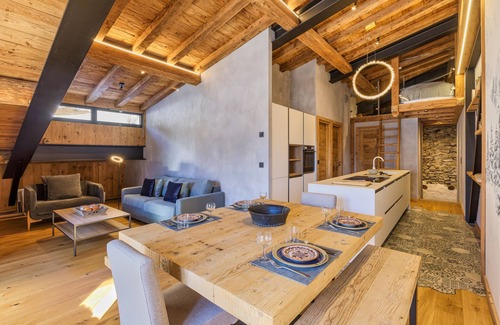 Le Tour Apartamento | La Ferme à Roland ski in/ski out, Le Tour (Argentière), France