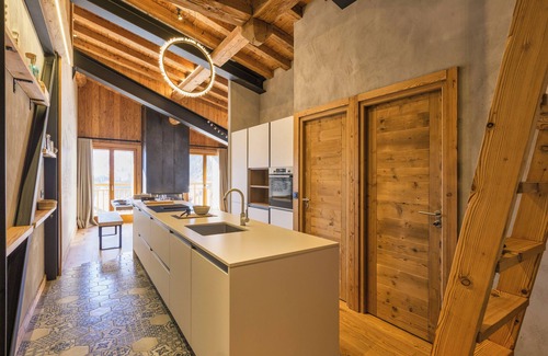 Le Tour Apartamento | La Ferme à Roland ski in/ski out, Le Tour (Argentière), France