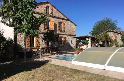 Saint-Etienne-de-Tulmont Casa | La Ferme aux portes de Montauban - Avec piscine
