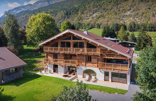 Saint-Jean-de-Sixt Chalet De Esquí | La Ferme de Mila - alpine break 14p with spa and indoor pool - OVO Network