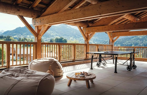 Saint-Jean-de-Sixt Chalet De Esquí | La Ferme de Mila - alpine break 14p with spa and indoor pool - OVO Network