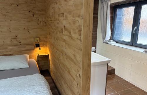Rochesson Apartamento | La Ferme de Rochesson, Jacuzzis & Piscine commune