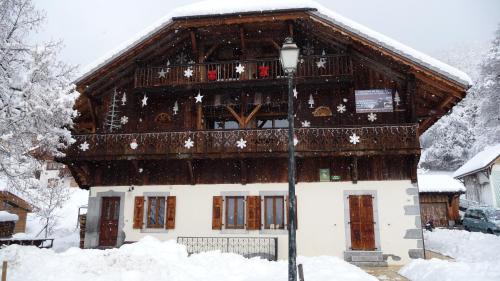 Samoens Apartamento | La Ferme de Sous-Lachat