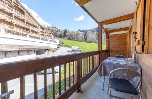 La Giettaz Apartamento | La Ferme des Alpages - Proche pistes de ski