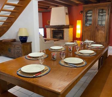 Savigny-Levescault Casa | La Fermette Aux Lamas