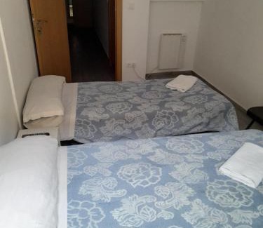 Zaragoza Centro Casa | La Ferroviaria -Suite 1 Dormitorio Con Salón más Baño Privado - Balcón - 2º Sin Ascensor-