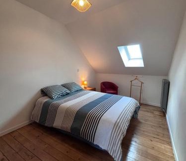 La Fleche Villa | La Fléchoise - Maison 3 chambres avec extérieur