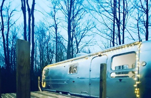 Lac-Brome Casa | La Fostair, Airstream in the countryside