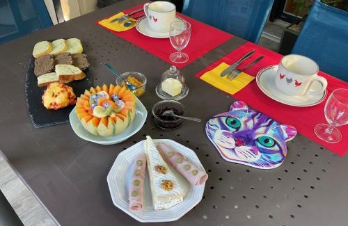 Neuville-sur-Saone Casa | La Foulonnière de Neuville