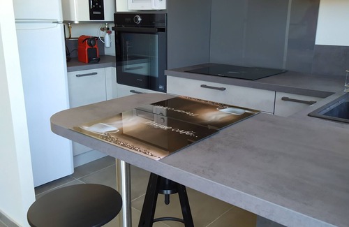 La Franqui Apartamento | Appt Leucate-La Franqui, 3 habitaciones, balcón, vista al mar, playa 50 m, wifi gratis
