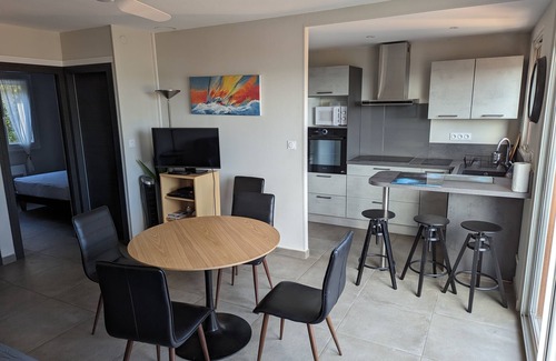 La Franqui Apartamento | Appt Leucate-La Franqui, 3 habitaciones, balcón, vista al mar, playa 50 m, wifi gratis