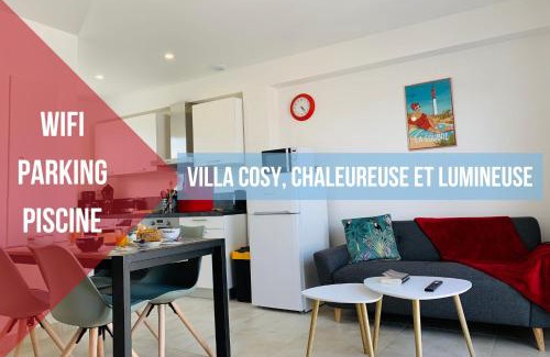 Les Mathes Casa | LA FREGATE Maison avec piscine/parking/wifi/plages 5kms