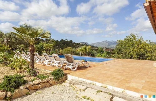 Fustera Villa | LA FUMAETA - Finca rústica para 10 personas en Benissa