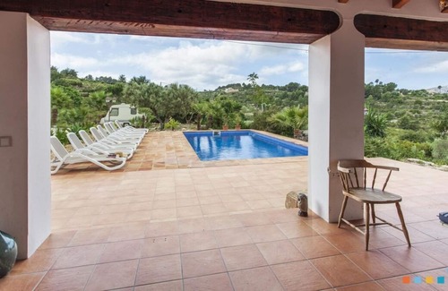 Fustera Villa | LA FUMAETA - Finca rústica para 10 personas en Benissa