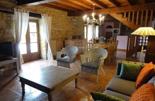 Les Eyzies Cabaña | La cabaña "el granero de la mas 'en Périgord