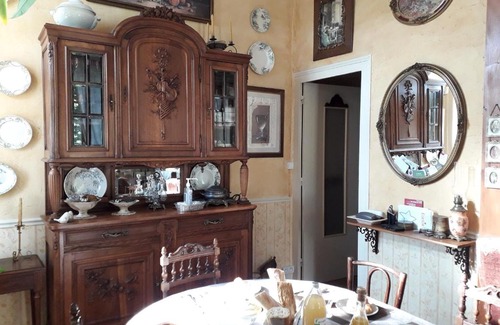 Usson-en-Forez Cama Y Desayuno | la Ganse Blanche