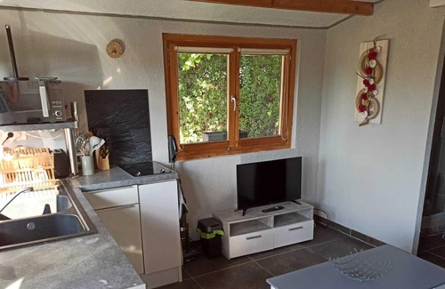 Saint-Christol-Les-Ales Apartamento | La Gardine - Gîte les Pins