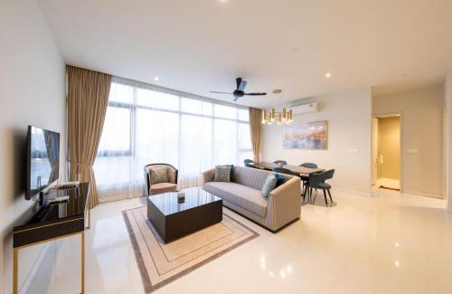 Kampung Datuk Keramat Apartamento | La Gente X Pavilion Embassy Serviced Suites