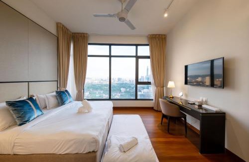Kampung Datuk Keramat Apartamento | La Gente X Pavilion Embassy Serviced Suites
