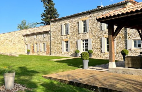 Saint-Quentin-de-Caplong Cama Y Desayuno | La Girarde
