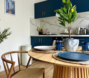 Saint-Quentin Apartamento | La Grèce - Appartement chaleureux en hypercentre