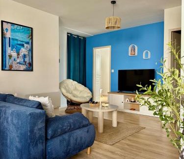 Saint-Quentin Apartamento | La Grèce - Appartement chaleureux en hypercentre