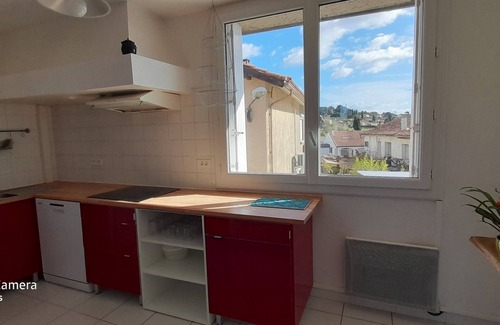 Saint-Genies-de-Fontedit Apartamento | La Grange de Léon, Superbe Appartement Spacieux et Lumineux, Situation Idéale