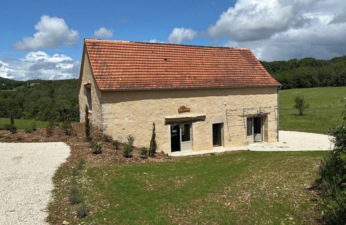 Cajarc Casa | La Grande de René, Authenticité, Calme et Nature