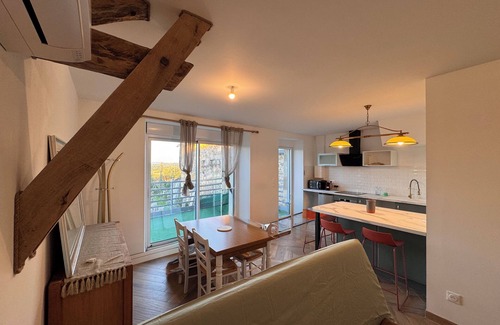 Lentillac-Saint-Blaise Apartamento | La Grange du Maraicher