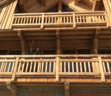 Allemond Chalet De Esquí | La grange à Gaspard