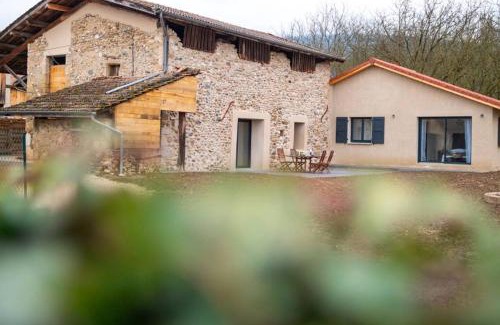 Saint-Romans Casa | La grange au pied du Vercors Piscine et SPA privatifs