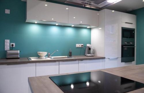 Saint-Romans Casa | La grange au pied du Vercors Piscine et SPA privatifs