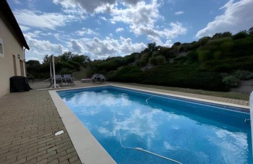 Thoree-les-Pins Casa | La Grange - Campagne - Piscine 15p - Rêve au Mans