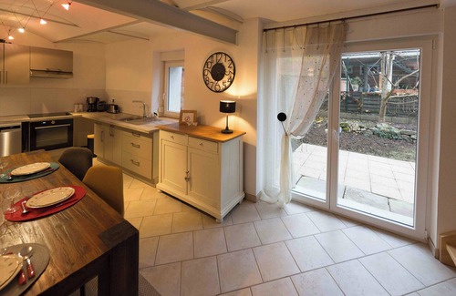 Berstett Apartamento | La Grange de Sophie - Poutres Apparentes et Jardinet