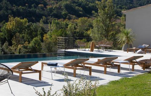 Saint-Ferreol-Trente-Pas Casa | La Grange de Fer - Maison de caractère piscine privée