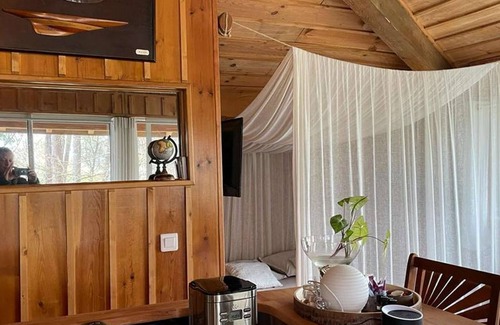 Lege-Cap-Ferret Apartamento | The ocean barn: encantador apartamento con balcón y piscina climatizada (WIFI)