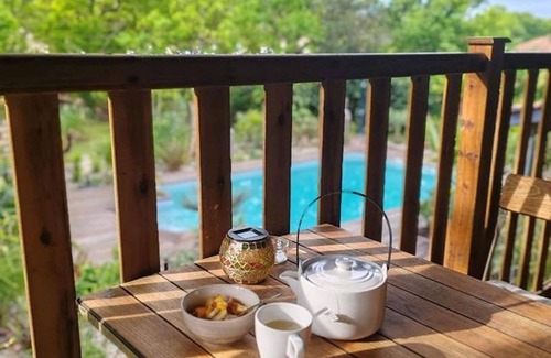 Lege-Cap-Ferret Apartamento | The ocean barn: encantador apartamento con balcón y piscina climatizada (WIFI)