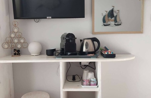 Lege-Cap-Ferret Apartamento | La Grange Océane Lège Cap-Ferret - "Douceur Marine" Studio - Heated Pool - WIFI/netflix