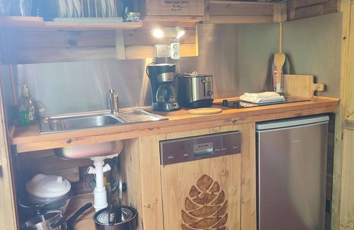 Lege-Cap-Ferret Apartamento | La Grange Océane Lège Cap-Ferret - "Douceur Marine" Studio - Heated Pool - WIFI/netflix