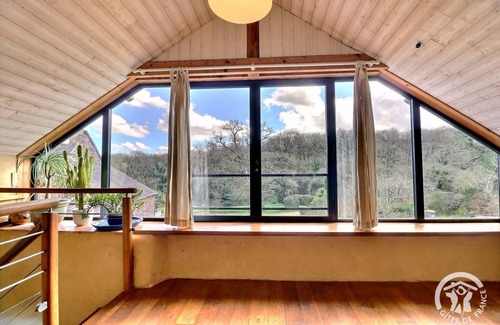 Saint-Thurial Casa | Espíritu Eco-cabaña y hermosa decoración para esta típica casa cerca del bosque de Brocéliande