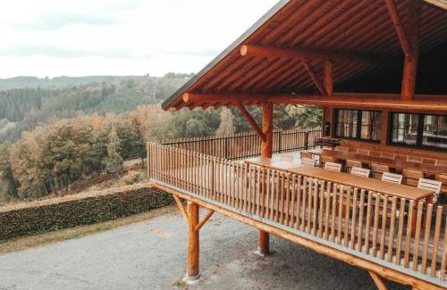Chodes Casa | La Harde 31 pers Malmedy, vue, wellness, jardin