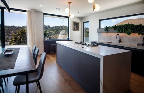 Montecito Heights Casa | LA Hillside House dramatic views, super clean. 2bed/2bath