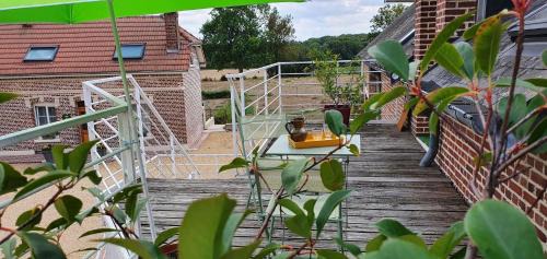 Villers-Carbonnel Apartamento | La Hulotte