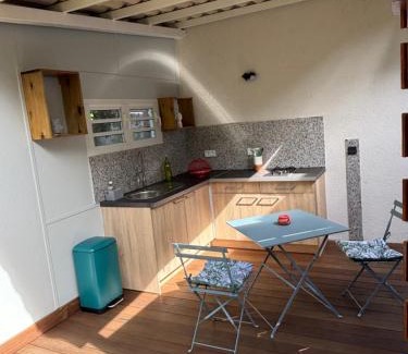 Petite-ÃŽle Apartamento | La Kaz Iléou