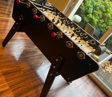 Cambrai Apartamento | La Liberté, Loft 90 m2 rénové centre-ville, terrasse amenagee, jeux & parking